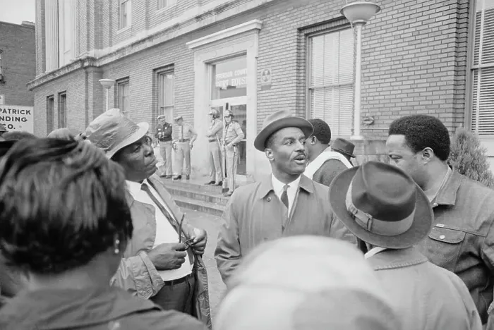 Framed Print : Rev. Shuttlesworth Outside Birmingham Framed Print : Rev. Shuttlesworth Outside Birmingham