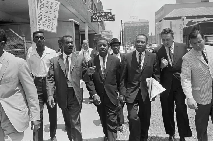 Framed Print : Rev. Suttlesworth Rev. Abernathy Dr King