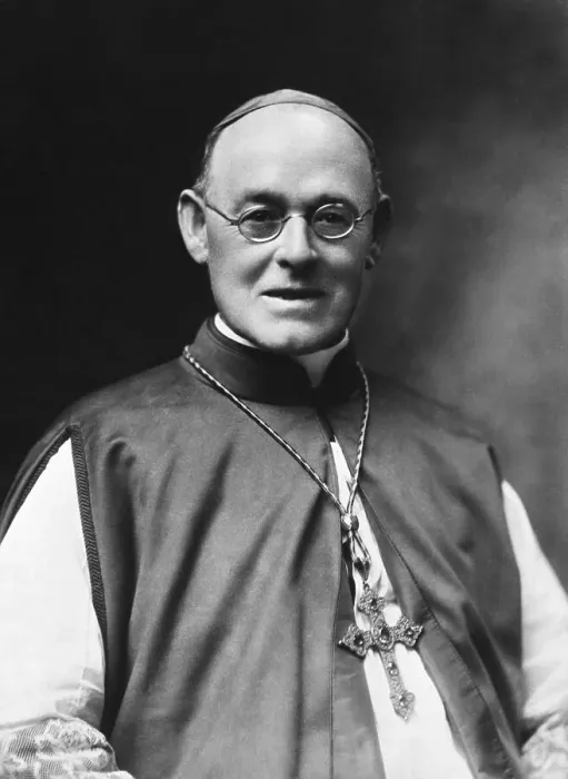 Framed Print : Reverend Arthur Hinsley Framed Print : Reverend Arthur Hinsley