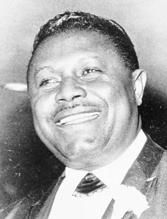 Framed Print : Reverend Clarence L. Franklin Framed Print : Reverend Clarence L. Franklin