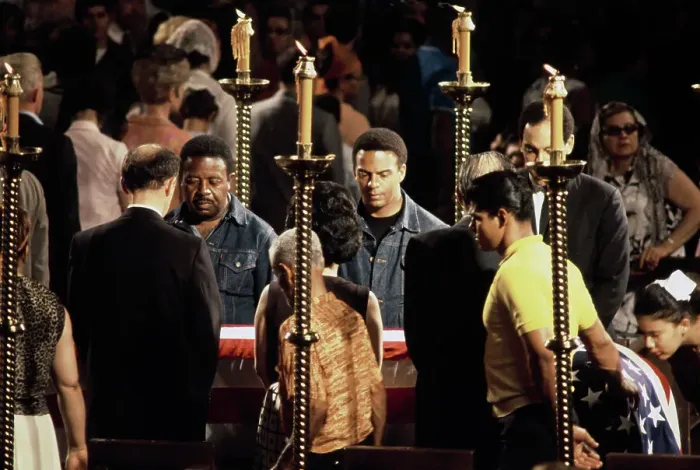 Framed Print : Reverend Ralph Abernathy At Kennedy Wake Framed Print : Reverend Ralph Abernathy At Kennedy Wake