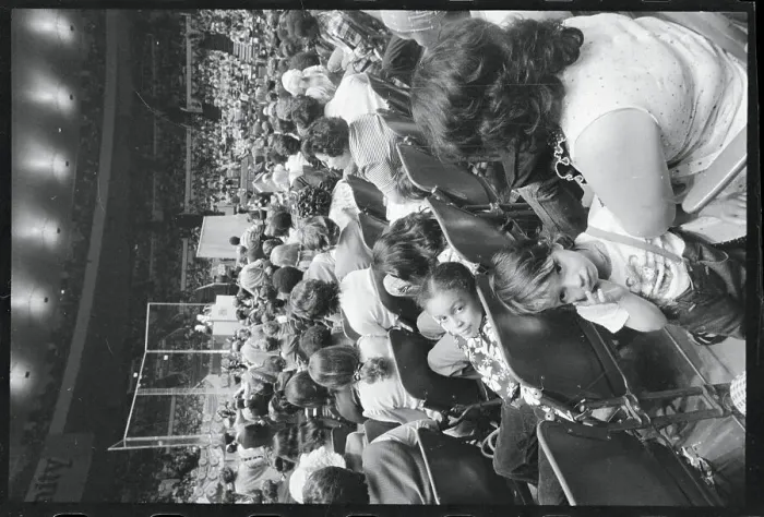 Framed Print : Reverend Sun Myung Moon in Madison Square Garden Framed Print : Reverend Sun Myung Moon in Madison Square Garden