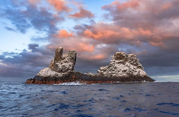Revillagigedo islands in Pacific Mexico