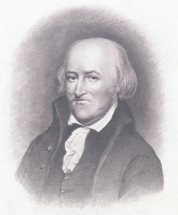 Framed Print : Revolutionary Christopher Gadsden Framed Print : Revolutionary Christopher Gadsden
