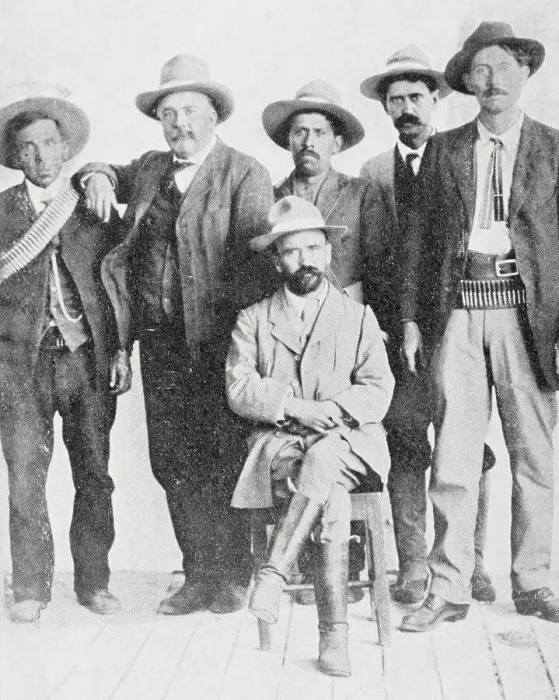 Framed Print : Revolutionary Leader Francisco Madero and His Men Framed Print : Revolutionary Leader Francisco Madero and His Men