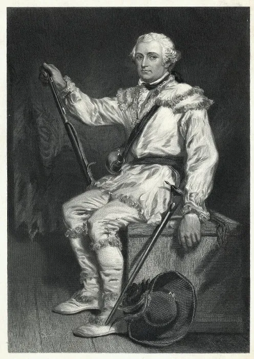 Framed Print : Revolutionary Soldier Daniel Morgan Framed Print : Revolutionary Soldier Daniel Morgan