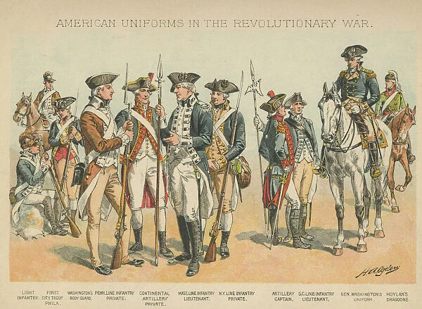 Revolutionary Uniforms
