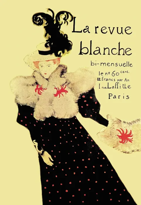 Framed Print : Revue Blanche Framed Print : Revue Blanche