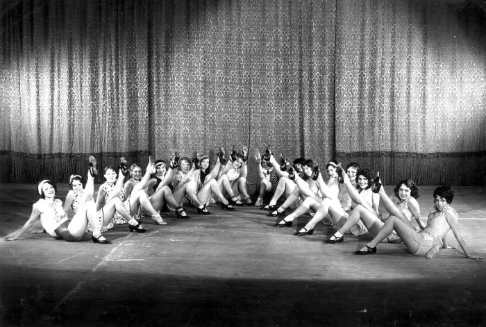 Framed Print : Revue Legs Up Framed Print : Revue Legs Up
