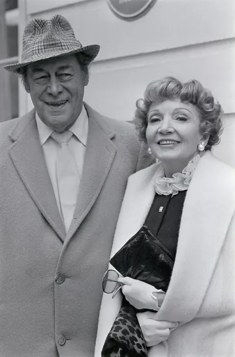 Framed Print : Rex Harrison and Claudette Colbert Framed Print : Rex Harrison and Claudette Colbert
