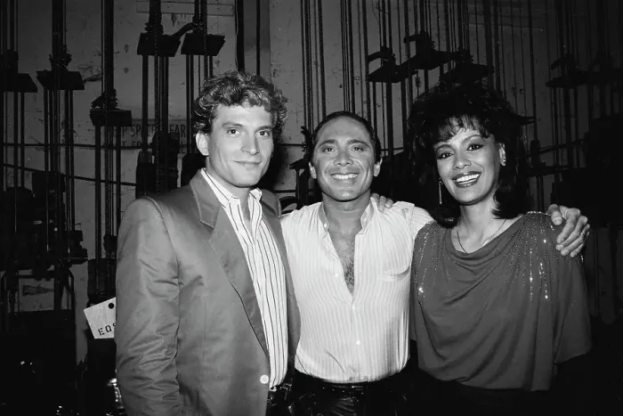 Framed Print : Rex Smith, Paul Anka And Marilyn McCoo Framed Print : Rex Smith, Paul Anka And Marilyn McCoo