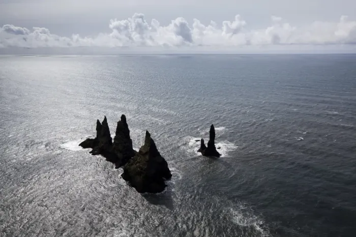 Framed Print : Reynisdrangar, Vik i Myrdal, South Iceland, Iceland, Europe Framed Print : Reynisdrangar, Vik i Myrdal, South Iceland, Iceland, Europe