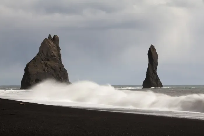 Framed Print : Reynisdrangar, Vik i Myrdal, South Iceland, Iceland, Europe Framed Print : Reynisdrangar, Vik i Myrdal, South Iceland, Iceland, Europe