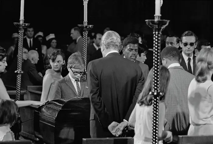 Framed Print : RFK's Funeral Framed Print : RFK's Funeral