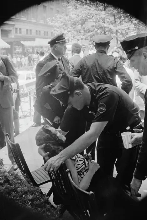 Framed Print : RFK's Funeral