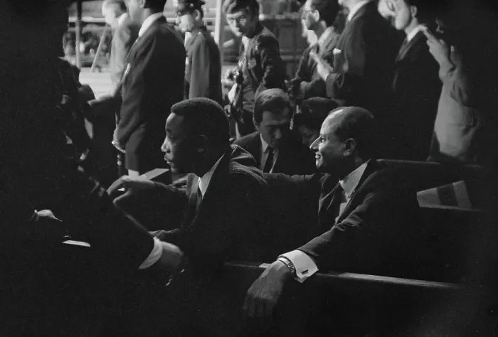 Framed Print : RFK's Funeral