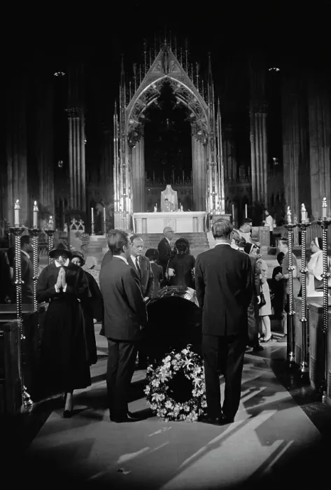 Framed Print : RFK's Funeral Framed Print : RFK's Funeral