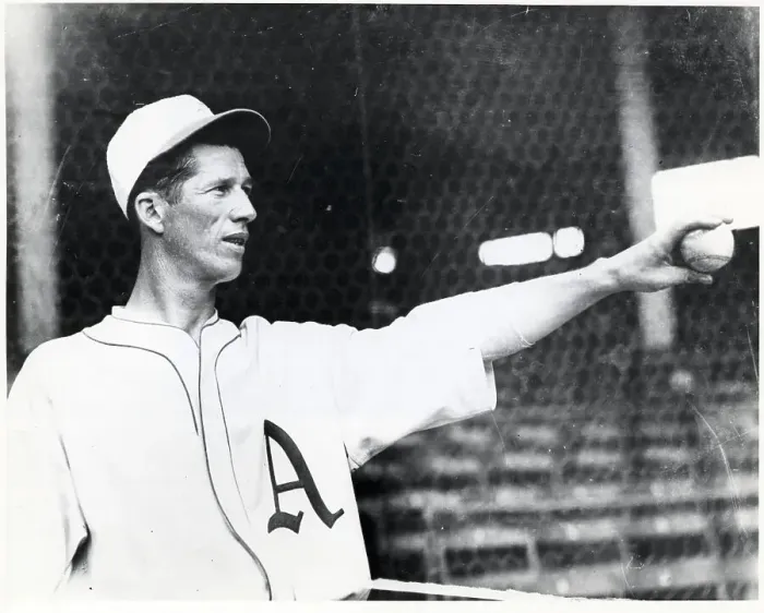 Framed Print : R.Grove Holding Ball Out In Front Of Him Framed Print : R.Grove Holding Ball Out In Front Of Him