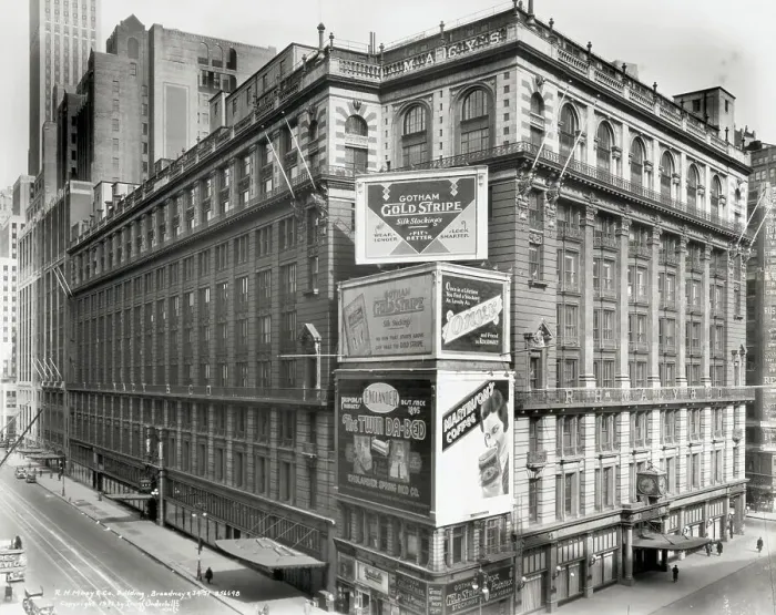 Framed Print : R.H. Macy's Store Framed Print : R.H. Macy's Store