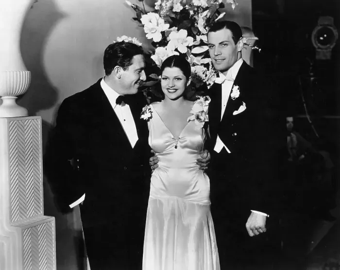 Framed Print : R.Hayworth W / S.Tracy &Gary Leon In Film Framed Print : R.Hayworth W / S.Tracy &Gary Leon In Film