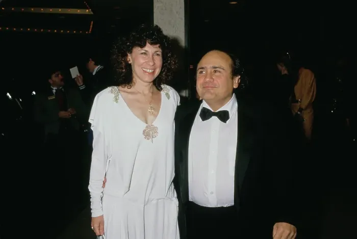 Framed Print : Rhea Perlman and Danny DeVito Framed Print : Rhea Perlman and Danny DeVito