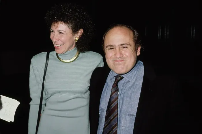 Framed Print : Rhea Perlman and Danny DeVito Framed Print : Rhea Perlman and Danny DeVito