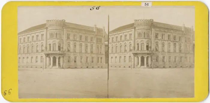 Framed Print : Rheinischer Hof Framed Print : Rheinischer Hof