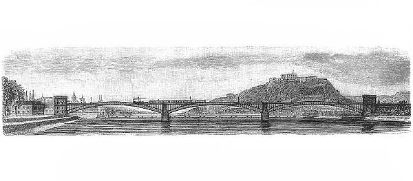 Rhine bridge at Koblenz