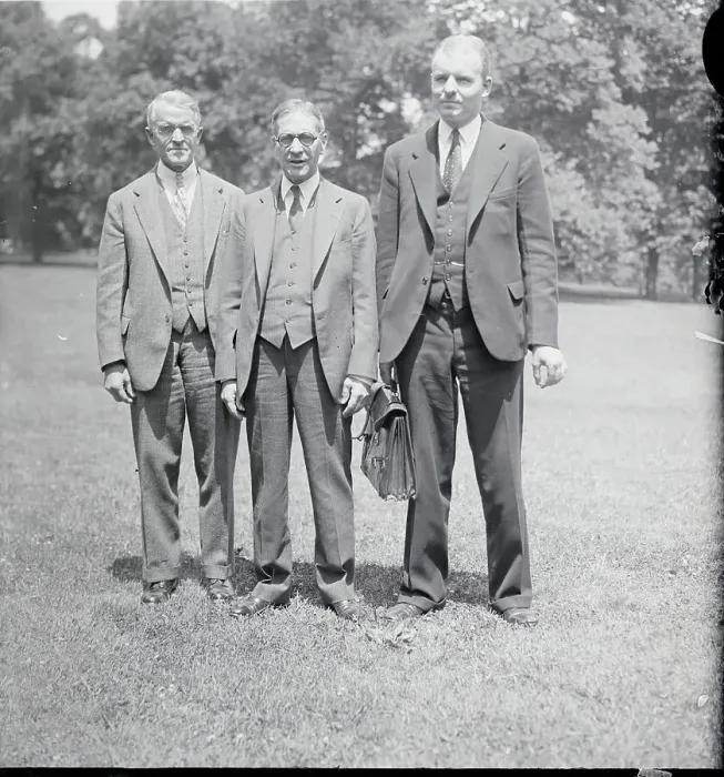 Framed Print : Rhodes Scholars Posing Together Framed Print : Rhodes Scholars Posing Together