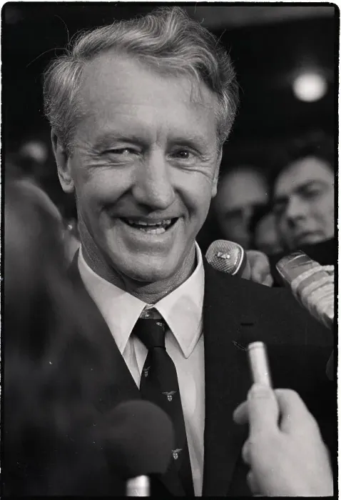 Framed Print : Rhodesia's Prime Minister Ian Smith Framed Print : Rhodesia's Prime Minister Ian Smith