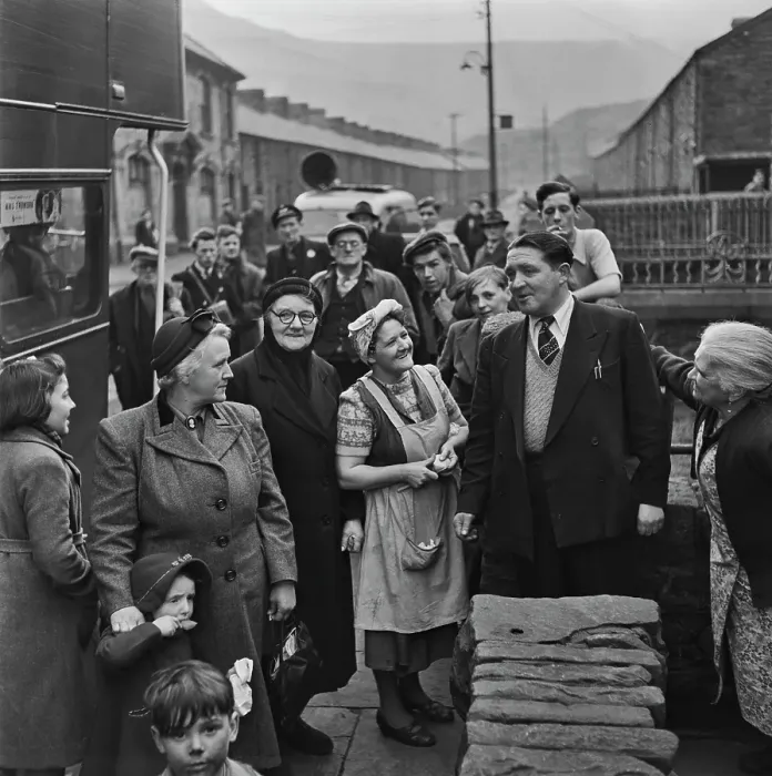 Framed Print : Rhondda Valley Framed Print : Rhondda Valley