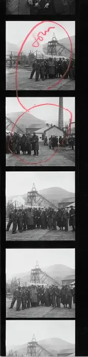 Framed Print : Rhondda Valley Miners Framed Print : Rhondda Valley Miners