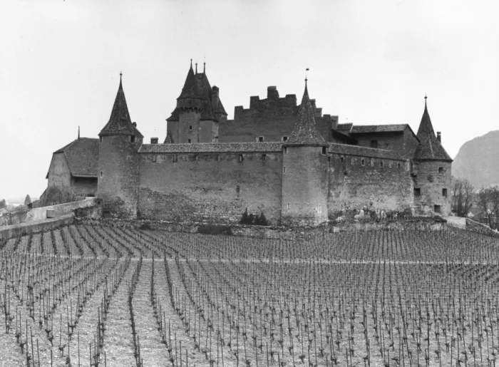 Framed Print : Rhone Valley Castle Framed Print : Rhone Valley Castle