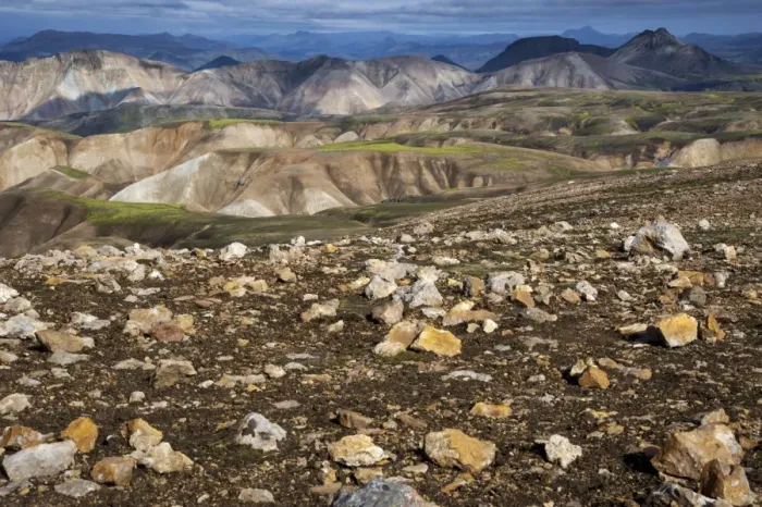 Framed Print : Rhyolite mountains, Landmannalaugar, Fjallabak Nature Reserve, Highlands, Iceland, Europe Framed Print : Rhyolite mountains, Landmannalaugar, Fjallabak Nature Reserve, Highlands, Iceland, Europe
