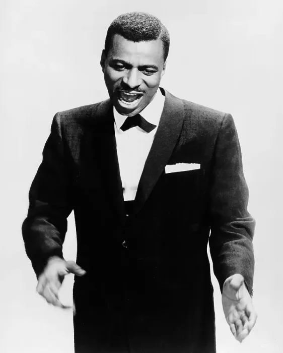 Framed Print : Rhythm And Blues Singer Ed Townsend Framed Print : Rhythm And Blues Singer Ed Townsend