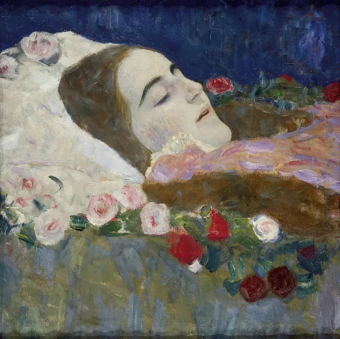 Framed Print : Ria Munk on her Deathbed, 1912 Framed Print : Ria Munk on her Deathbed, 1912