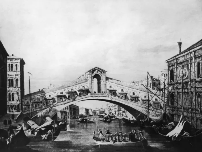 Framed Print : Rialto Bridge Framed Print : Rialto Bridge