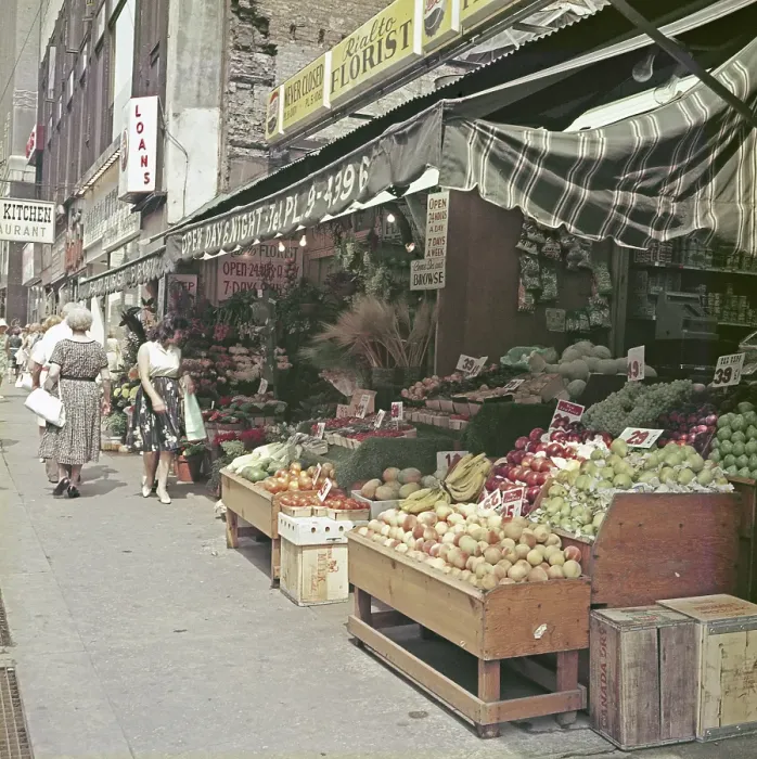 Framed Print : Rialto Florist In NYC Framed Print : Rialto Florist In NYC