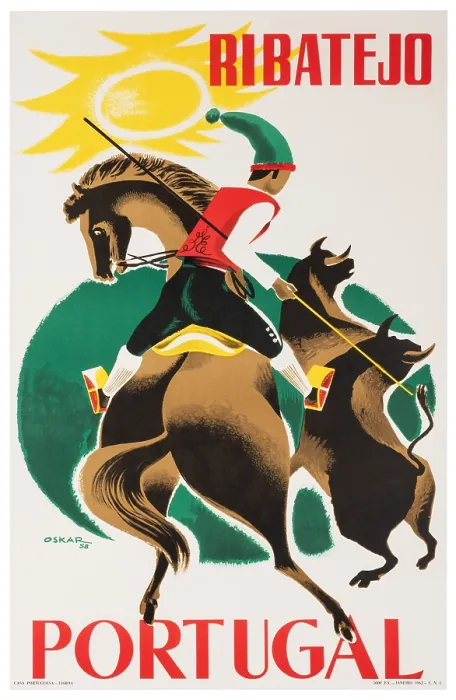 Framed Print : Ribatejo Bullfighter Poster Framed Print : Ribatejo Bullfighter Poster