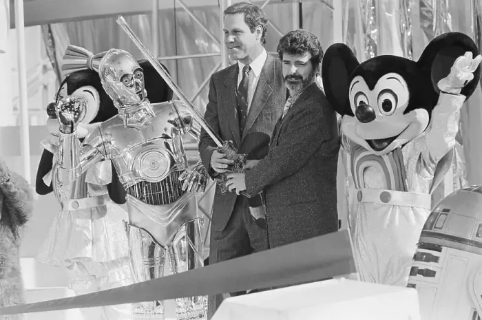 Framed Print : Ribbon Cutting Ceremony at Disneyland Framed Print : Ribbon Cutting Ceremony at Disneyland