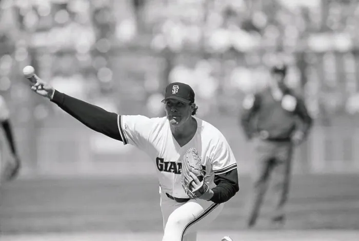 Framed Print : Rich Gossage W / Arm Extended Pitching