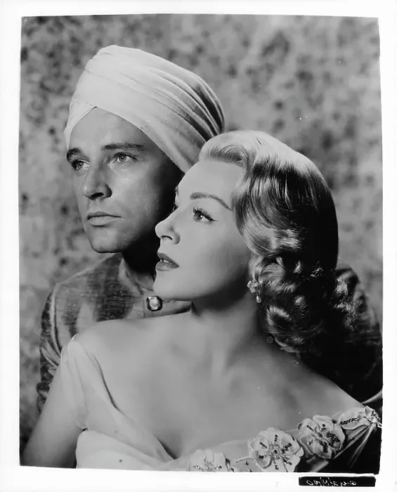 Framed Print : Richard Burton And Lana Turner In The Rains Of Ranchipur Framed Print : Richard Burton And Lana Turner In The Rains Of Ranchipur