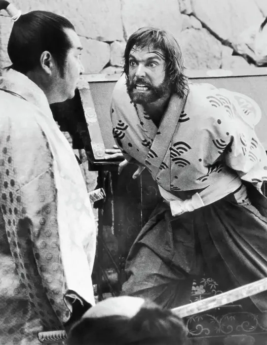 Framed Print : Richard Chamberlain Acts Crazy In Shogun Framed Print : Richard Chamberlain Acts Crazy In Shogun