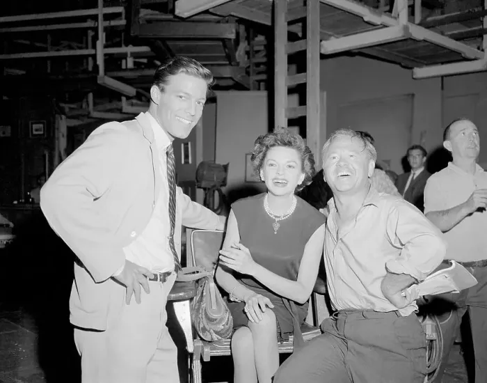 Framed Print : Richard Chamberlain, Judy Garland, and Mickey Rooney Framed Print : Richard Chamberlain, Judy Garland, and Mickey Rooney