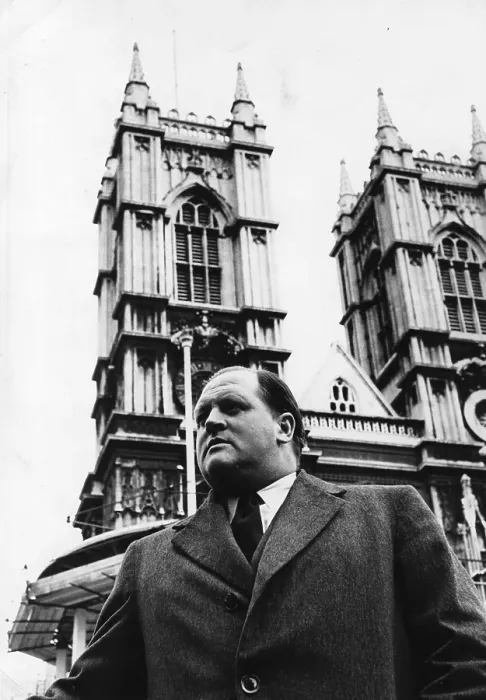 Framed Print : Richard Dimbleby Framed Print : Richard Dimbleby