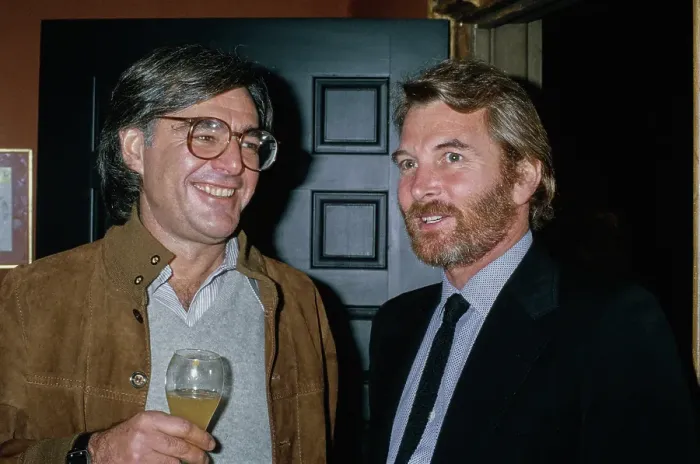 Framed Print : Richard Donner, American Film Director Framed Print : Richard Donner, American Film Director