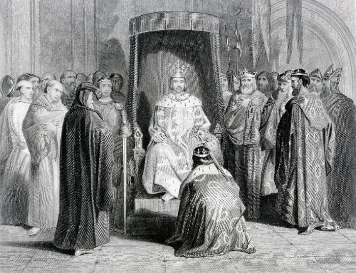 Framed Print : Richard II Framed Print : Richard II