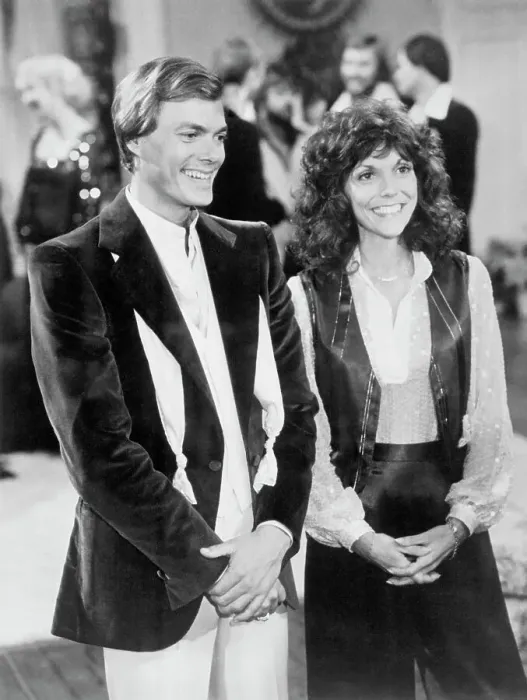 Framed Print : Richard and Karen Carpenter Smiling Framed Print : Richard and Karen Carpenter Smiling