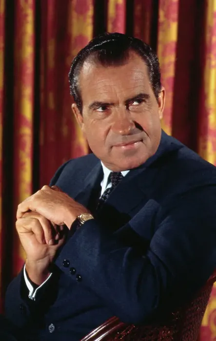 Framed Print : Richard M. Nixon Looking Over Shoulder Framed Print : Richard M. Nixon Looking Over Shoulder