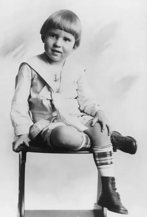 Framed Print : Richard M Nixon As Young Child Framed Print : Richard M Nixon As Young Child